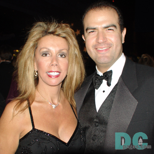 Inaugural Ball guests