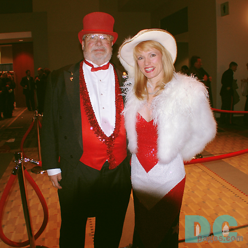 Inaugural Ball guests