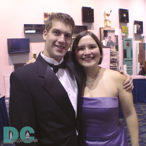 Inaugural Ball guests