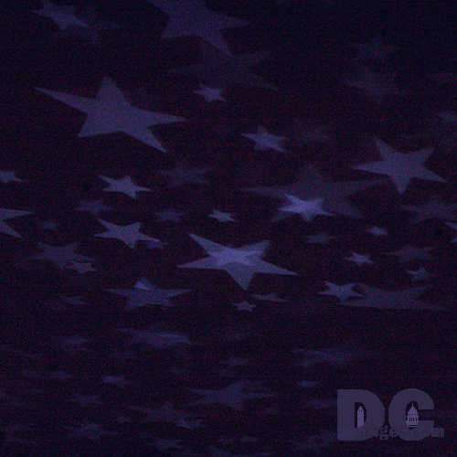 Heroes Red White and Blue Ball