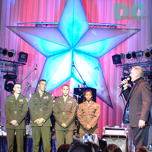 Heroes Red White and Blue Ball