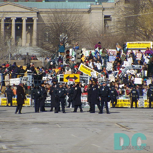 Inauguration Protesters