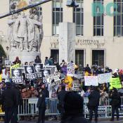 Inauguration Protesters