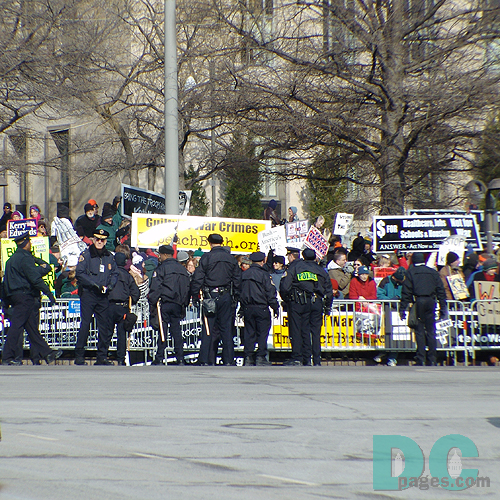 Inauguration Protesters