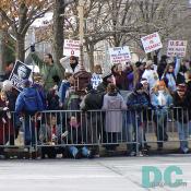Inauguration Protesters