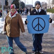Inauguration Protesters