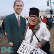 Inauguration Protester