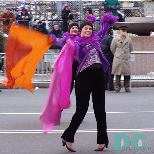 Marching Performer
