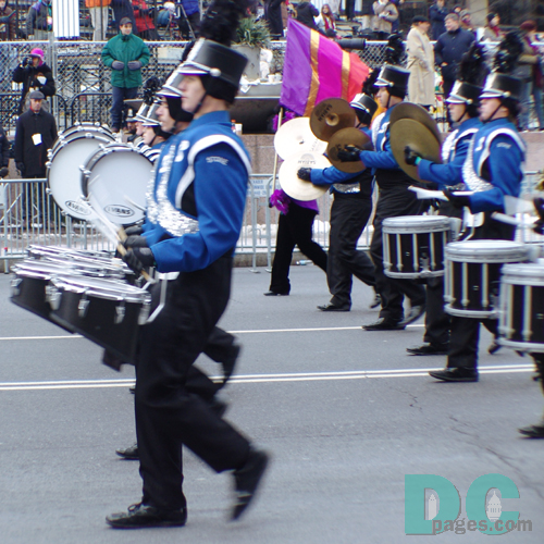 Marching Performer