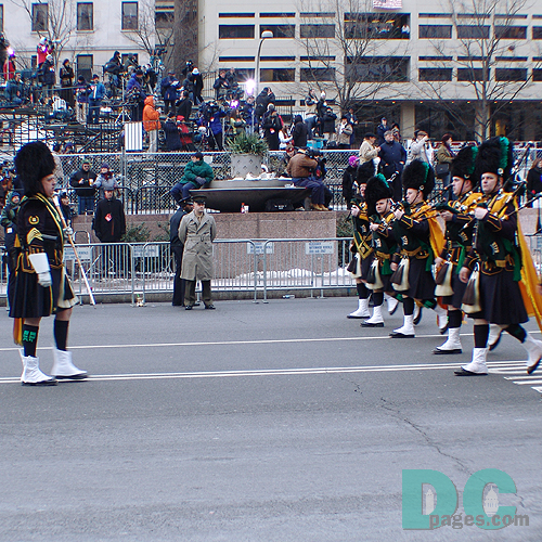 Marching Performer