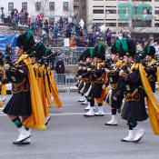 Marching Performer