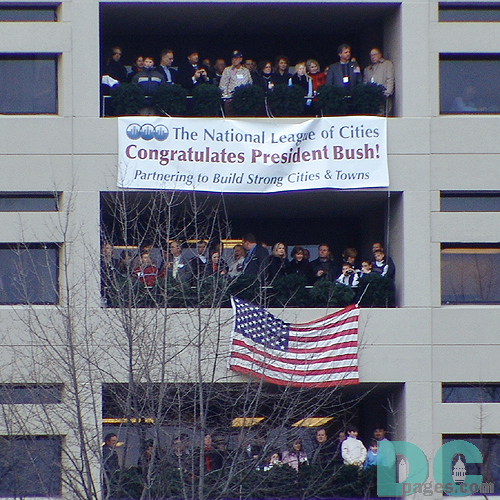 Congratulations President Bush