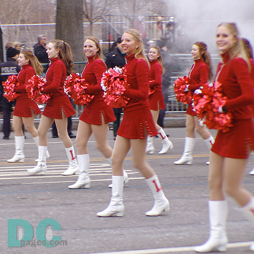 Marching Performers