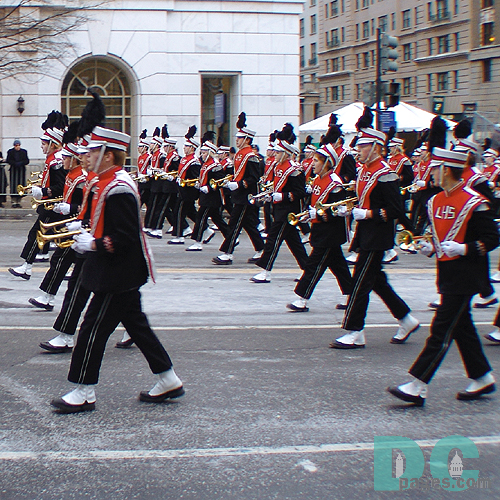Marching Performer