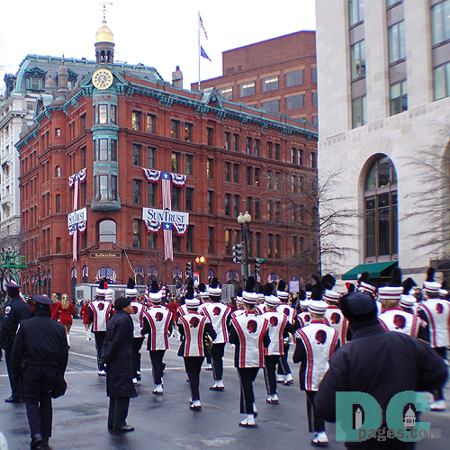 Marching Performer