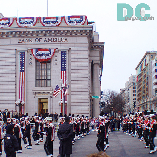 Marching Performer