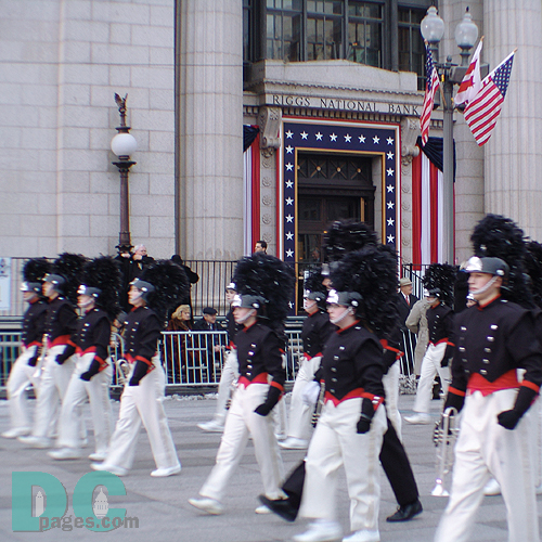 Marching Performer