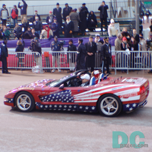 "Crime Fighter Corvette"
from the Warren County Sheriff's Prevention Partnership in Kentucky.