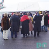 Entrance gate line