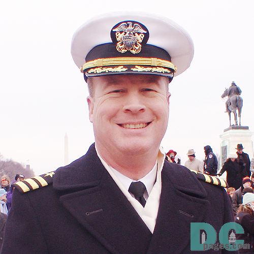 Swearing In Ceremony attendee