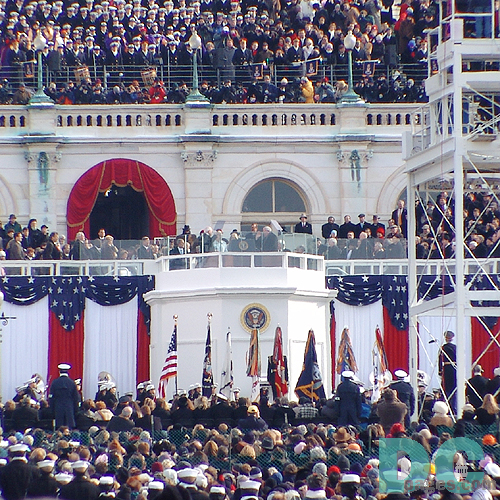 Vice President Cheney Swearing In