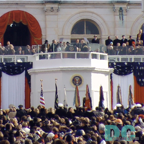 President Bush Swearing In