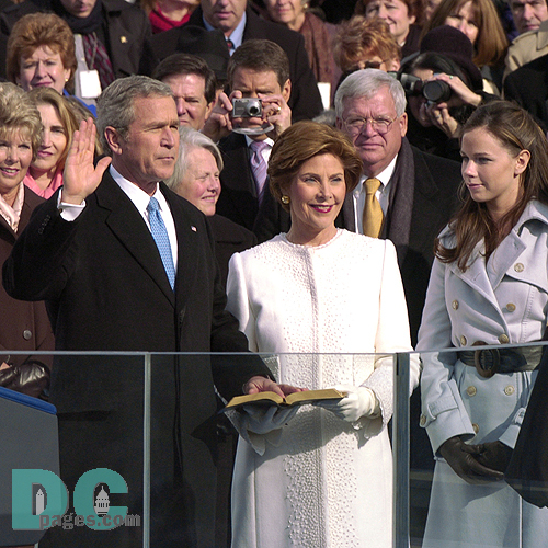 george w bush family. President George W. Bush