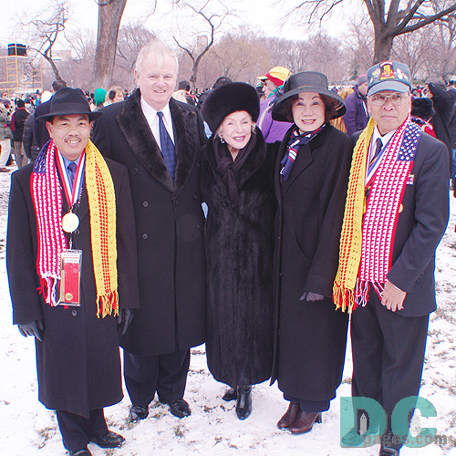 Swearing In Ceremony attendees
