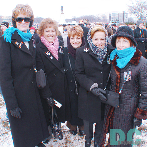 Swearing In Ceremony attendees