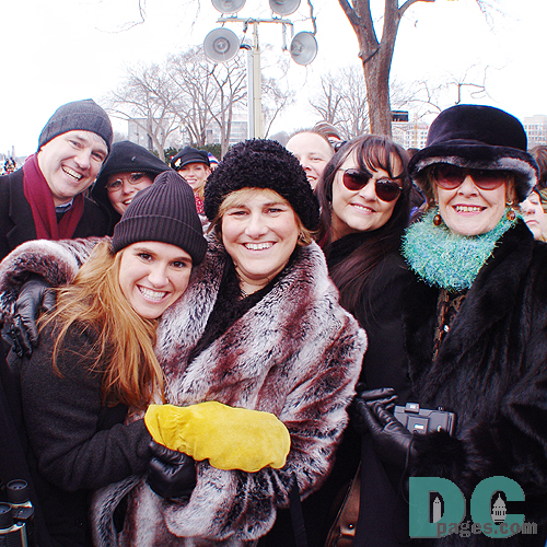 Swearing In Ceremony attendees