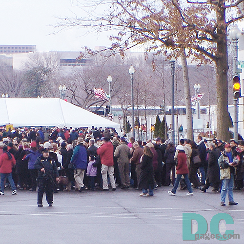 Inaugural Ceremony Security