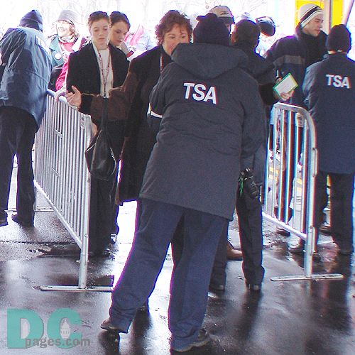 Inaugural Ceremony Security