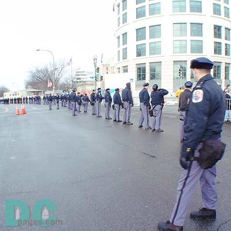Inaugural Ceremony Security