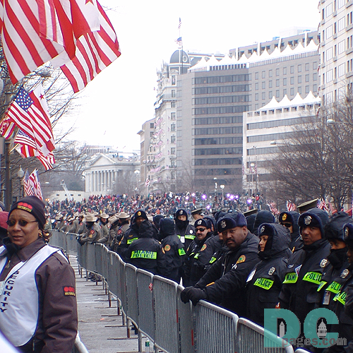 Parade Security