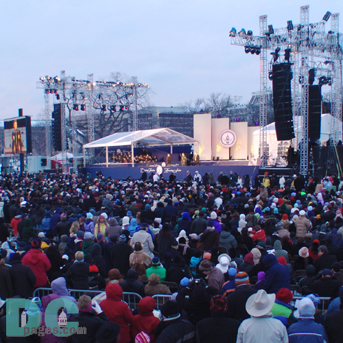 Celebration of freedom attendees