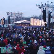 Celebration of freedom attendees