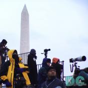 Media at Celebration of Freedom