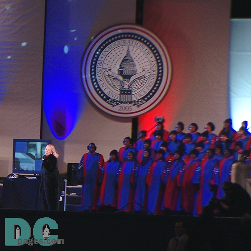 Celebration of freedom performer