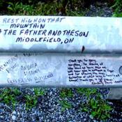 God bless the Americans who took the time to visit and write.