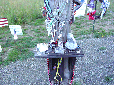 Prayer beads give peace.