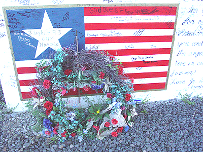We'll never forget