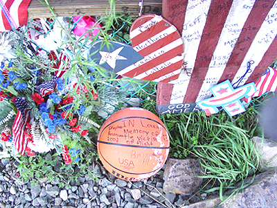 The support for our fallen Americans was indescribable