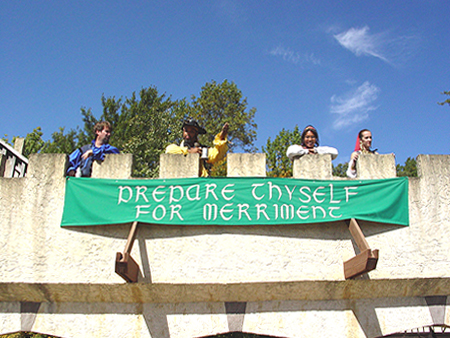 The festival handles an average of 10,000 customers daily.