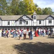 The Maryland Renaissance Festival employs more than 600 people during each season, working in both entertainment and customer service.  