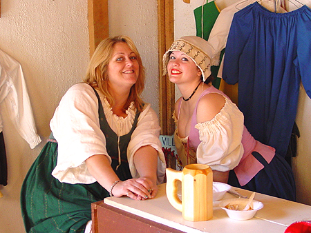 Many styles are available. An adult's costume ranges from $20 to $40.