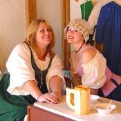 Many styles are available. An adult's costume ranges from $20 to $40.
