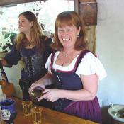 To find some good ale you just have to turn a corner and there it is, unless your age is under 21 years old.