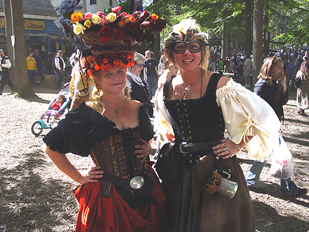 Now that is an impressive head dress