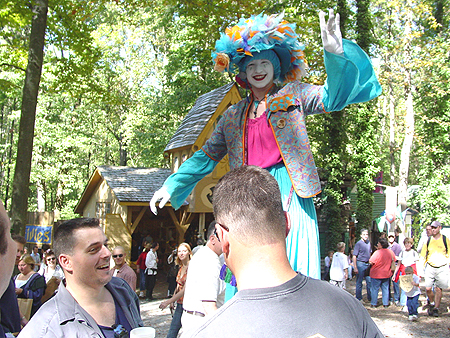 Renaissance diets make for some tall performers. 