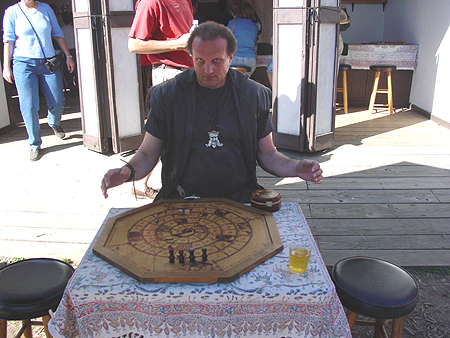 Try your luck with the game master